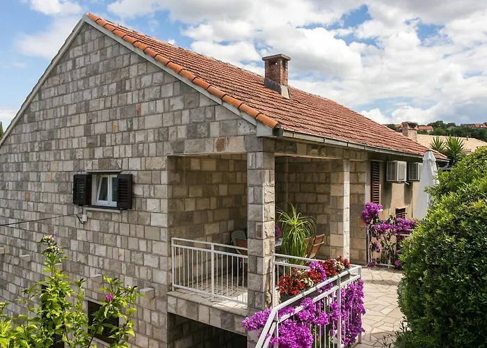 Maria Kolo Ep - Two Bedroom With Terrace And Garden View Apartament Donje Celo