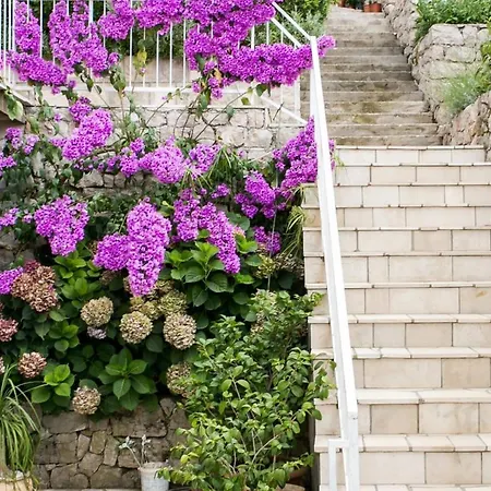 Appartement Maria Kolo Ep - Two Bedroom With Terrace And Garden View Donje Celo