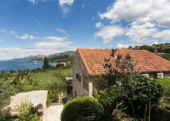 Maria Kolo Ep - Two Bedroom With Terrace And Garden View Appartamento Donje Celo